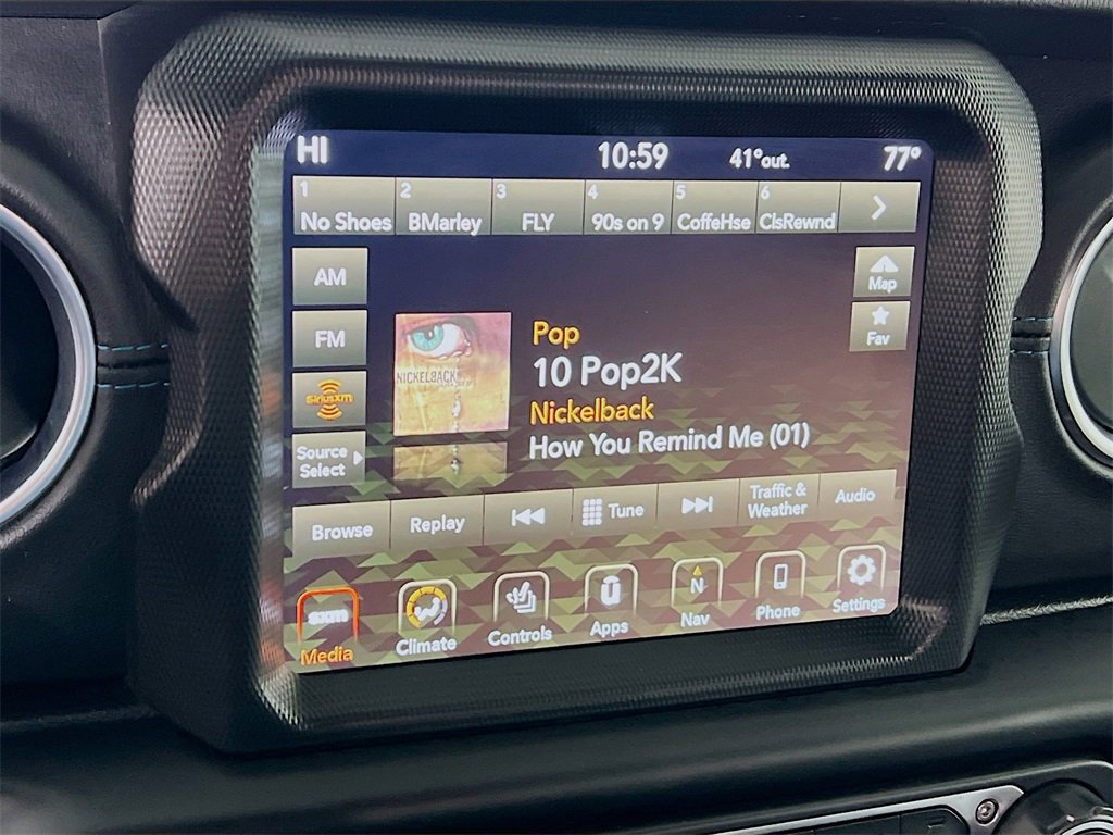 Used 2021 Jeep Wrangler Unlimited Rubicon 4xe w/ Steel Bumper Group image 14