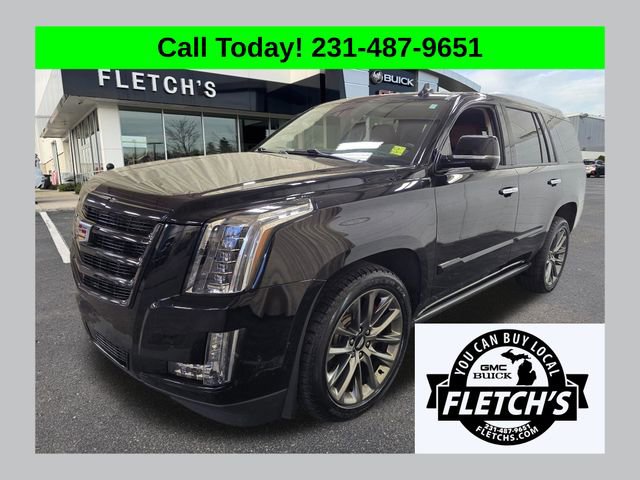 Used 2020 Cadillac Escalade Premium Luxury AWD/4WD image 1