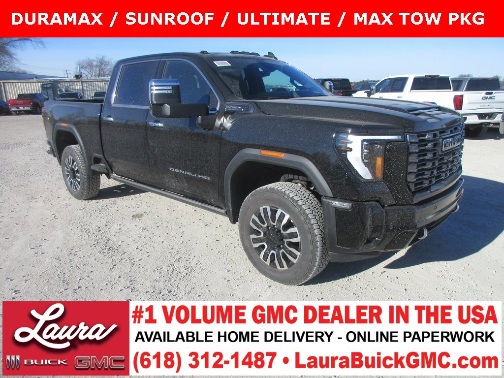 New 2026 GMC Sierra 2500 Denali Ultimate w/ Max Trailering Package