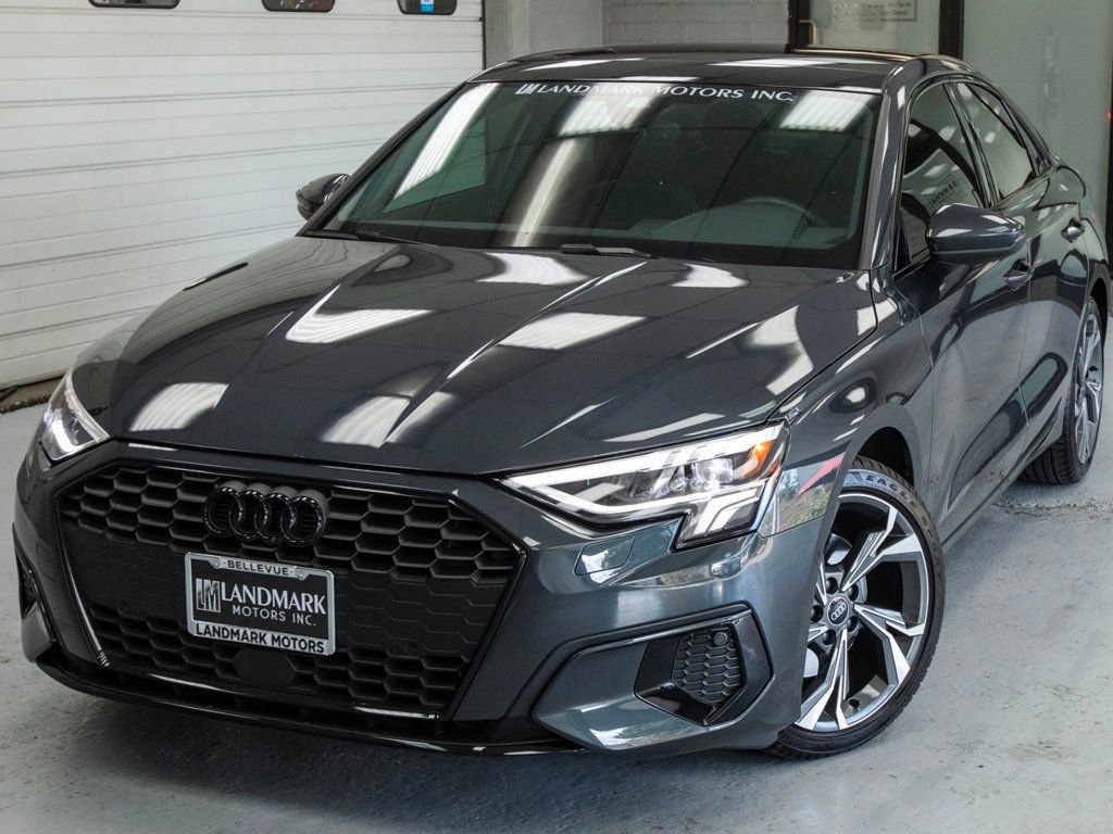 Used 2023 Audi A3 2.0T Premium Plus w/ Premium Plus Package image 11