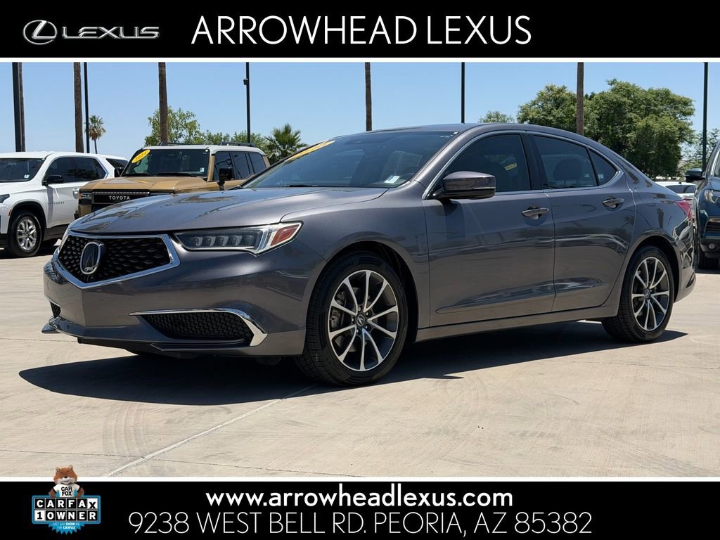 Used 2020 Acura TLX V6 FWD image 1