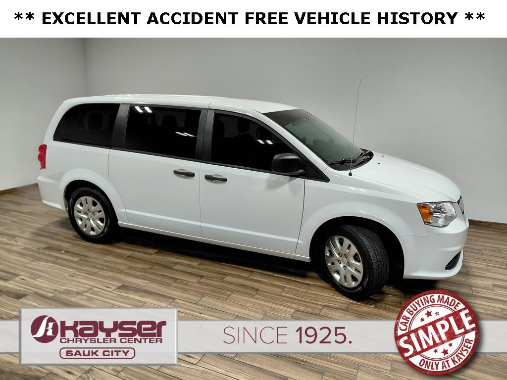 Certified 2020 Dodge Grand Caravan SE w/ UConnect Hands-Free Group image 9