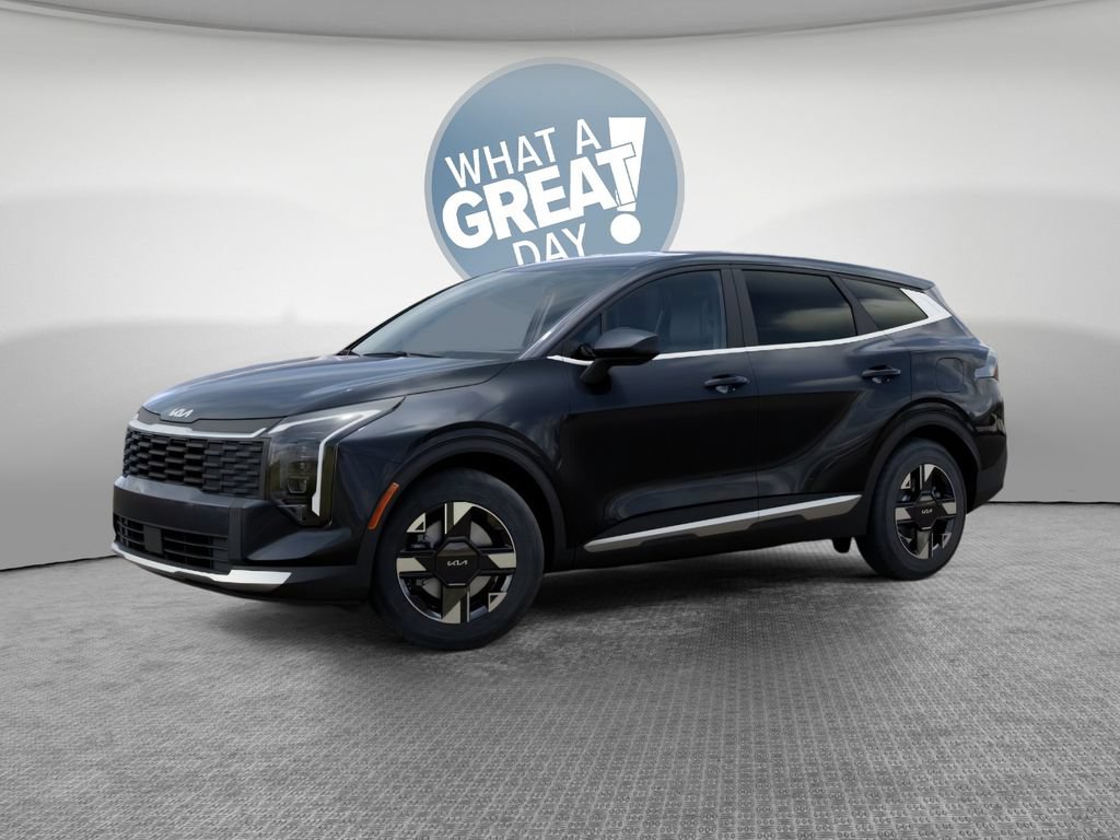 New 2026 Kia Sportage LX AWD/4WD image 3