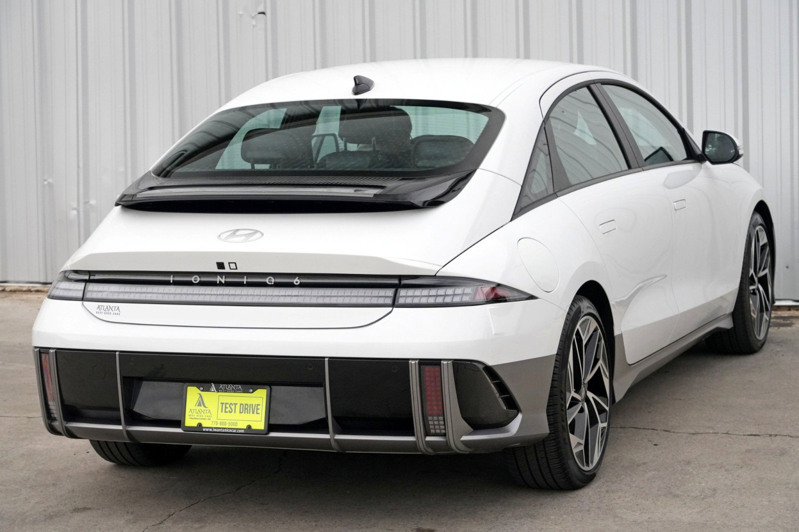 Used 2024 Hyundai Ioniq 6 SEL image 53