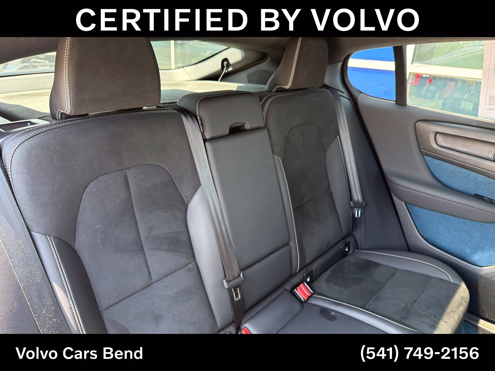 Certified 2023 Volvo C40 P8 Recharge Ultimate AWD/4WD image 24