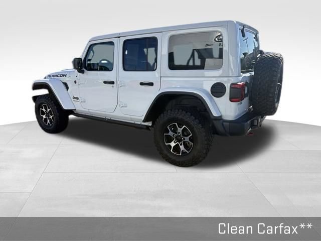 Used 2023 Jeep Wrangler Unlimited Rubicon w/ Steel Bumper Group AWD/4WD image 10