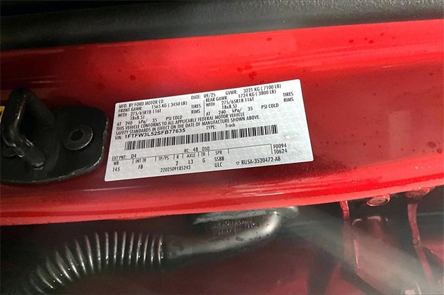 New 2025 Ford F150 XLT w/ Equipment Group 302A MID image 8