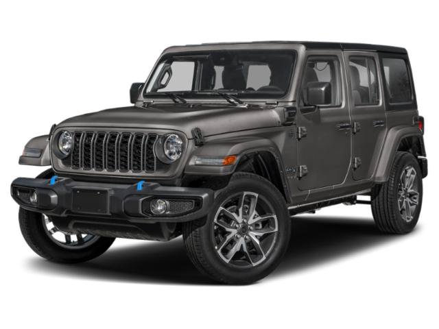 Certified 2025 Jeep Wrangler Unlimited Rubicon 4xe w/ Convenience Group AWD/4WD image 1