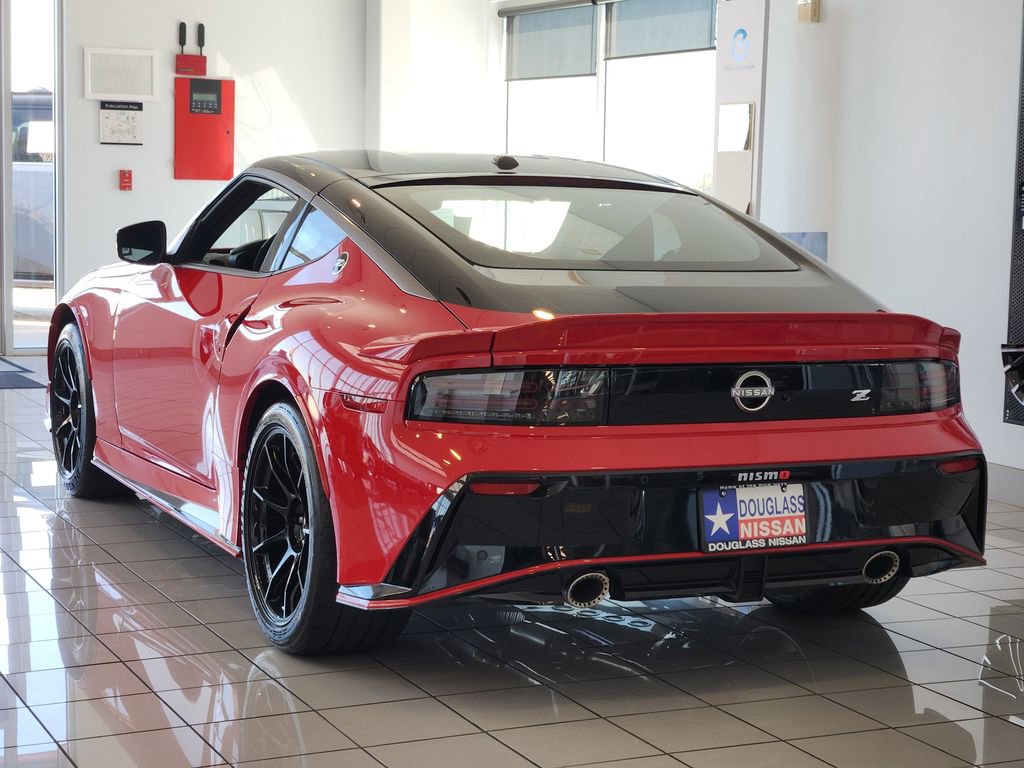 New 2026 Nissan Z NISMO w/ Floor Mat Package image 4