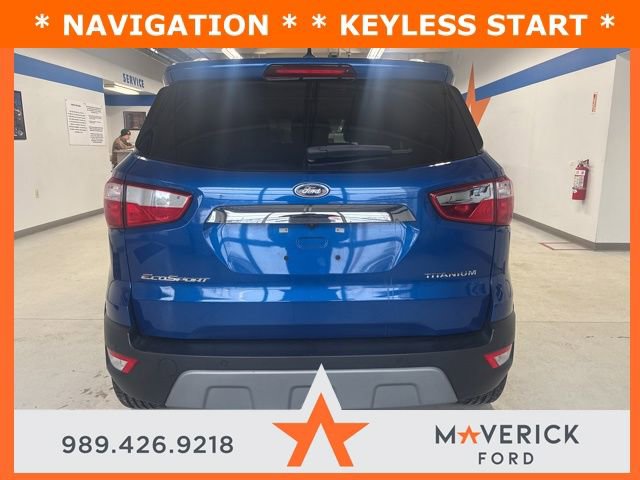 Used 2021 Ford EcoSport Titanium w/ Interior Protection Package image 6