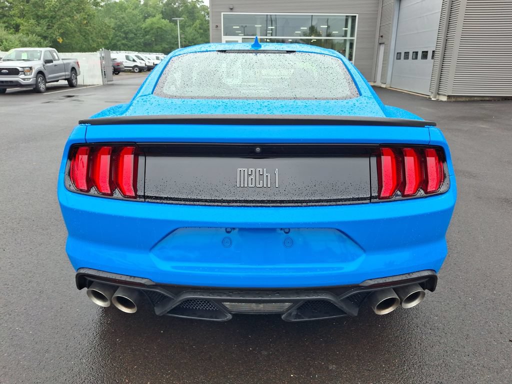Used 2022 Ford Mustang Mach 1 w/ Equipment Group 700A RWD image 8