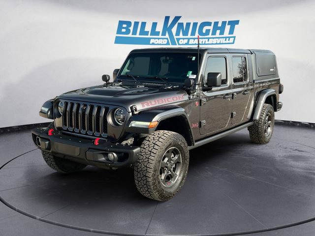 Used 2023 Jeep Gladiator Rubicon w/ LED Lighting Group
