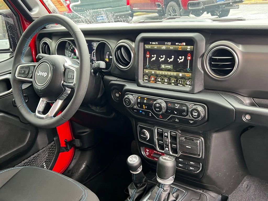 Used 2023 Jeep Wrangler Unlimited Rubicon 4xe w/ Cold Weather Group image 15