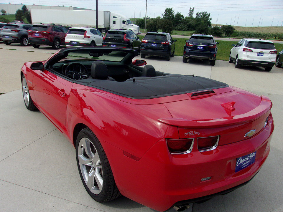 Used 2011 Chevrolet Camaro SS w/ RS Package RWD image 12