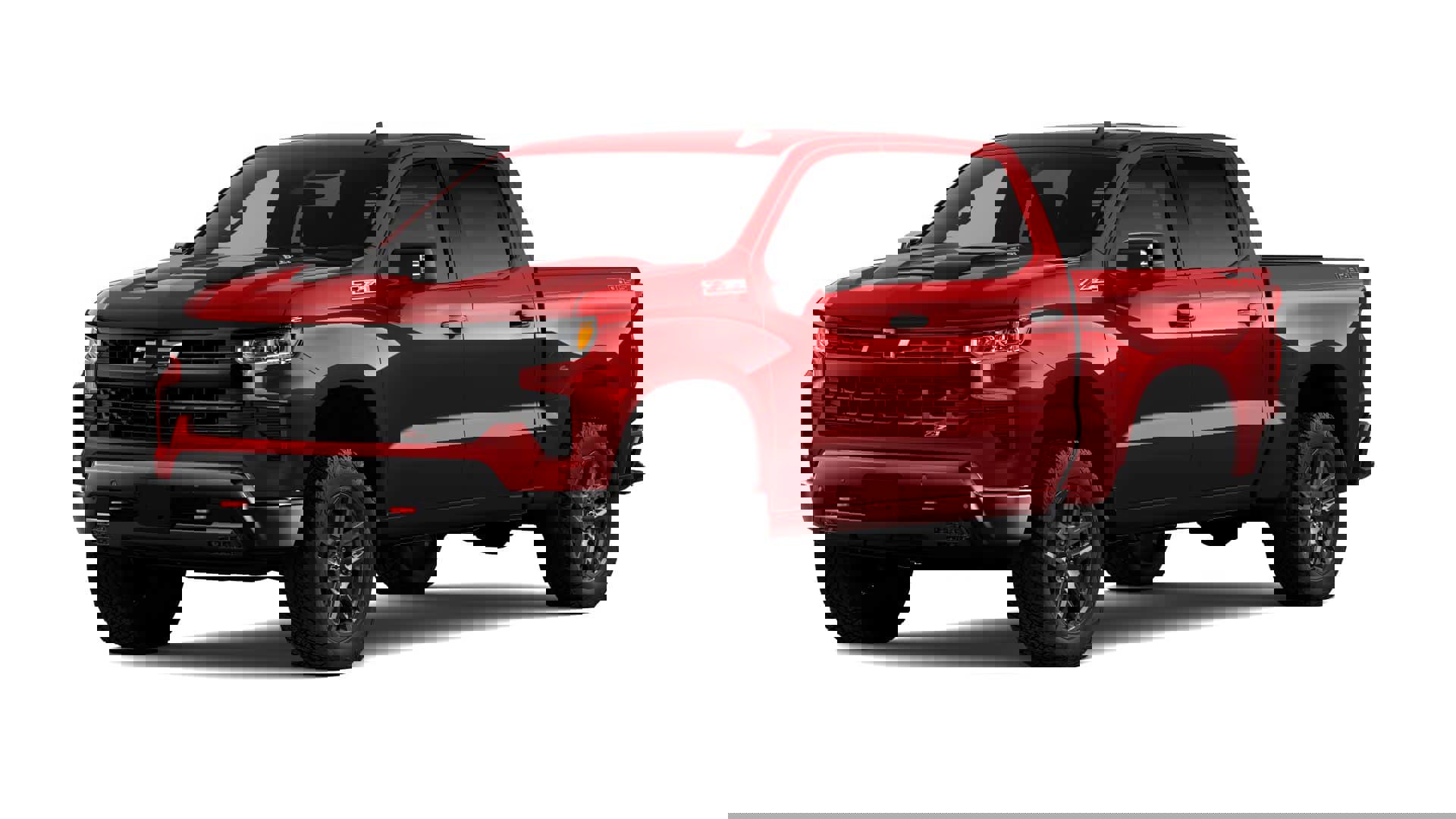 New 2026 Chevrolet Silverado 1500 LT Trail Boss w/ LT Trail Boss Premium Package image 1