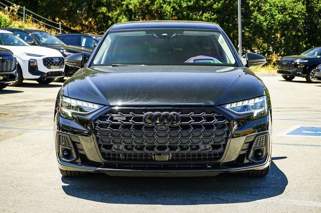 Used 2024 Audi A8 L 3.0T w/ Comfort Plus Package AWD/4WD image 6