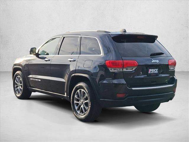 Used 2016 Jeep Grand Cherokee Limited w/ Luxury Group II image 8