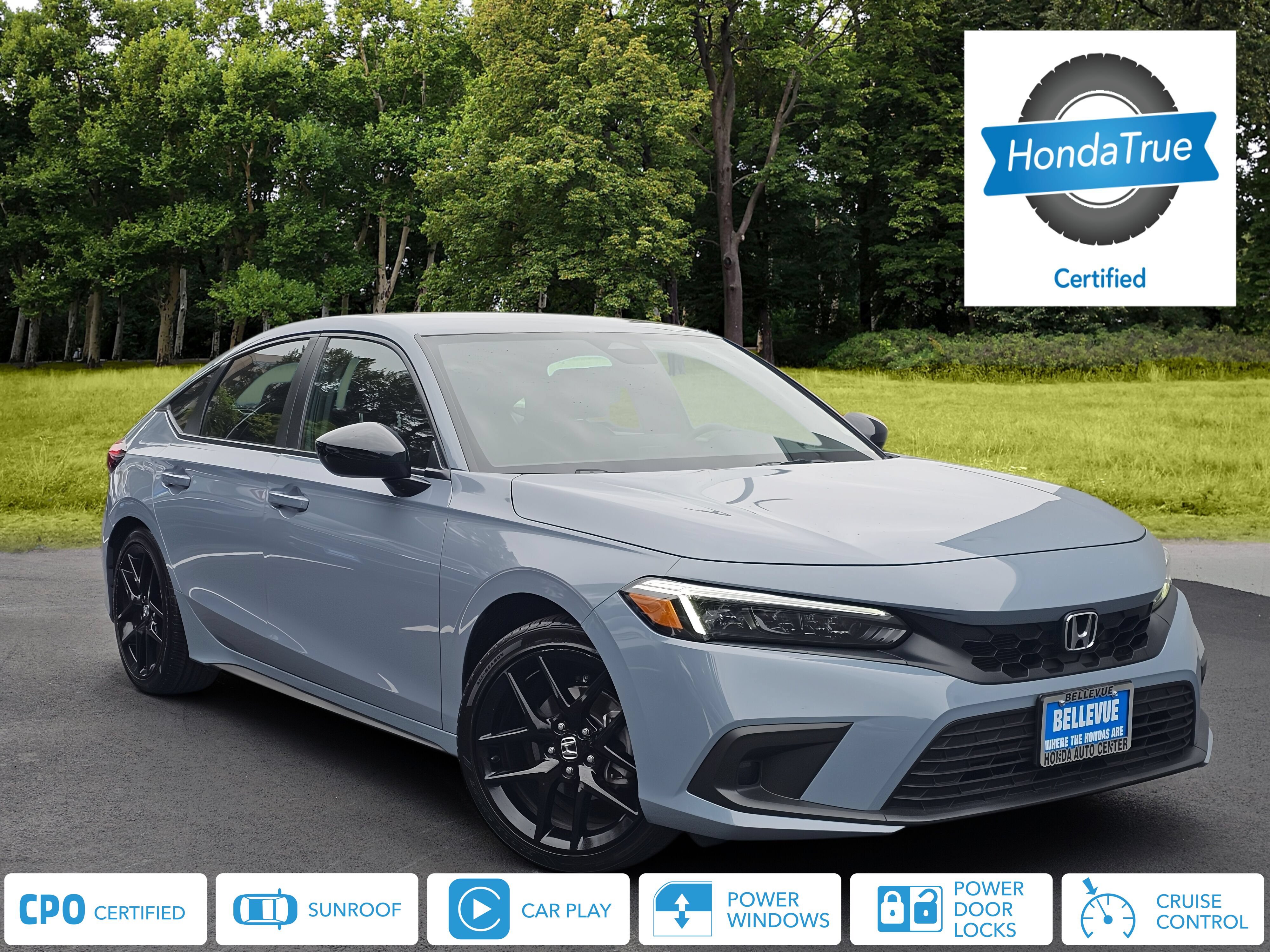 Certified 2023 Honda Civic Sport image 1