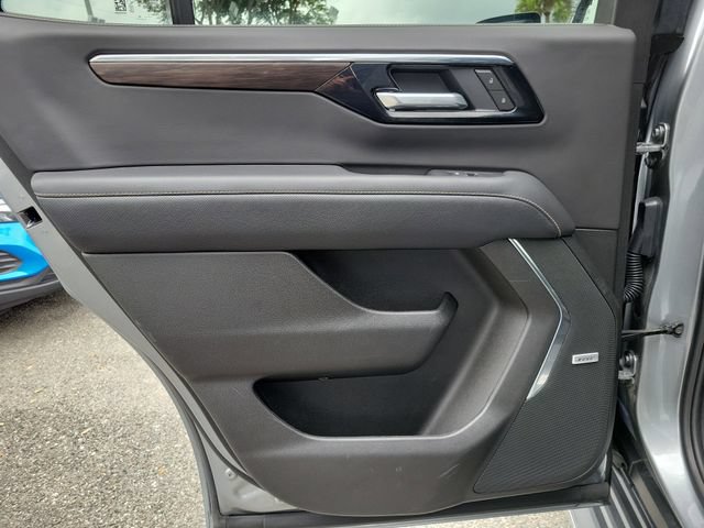 Certified 2025 Chevrolet Tahoe Premier AWD/4WD image 14