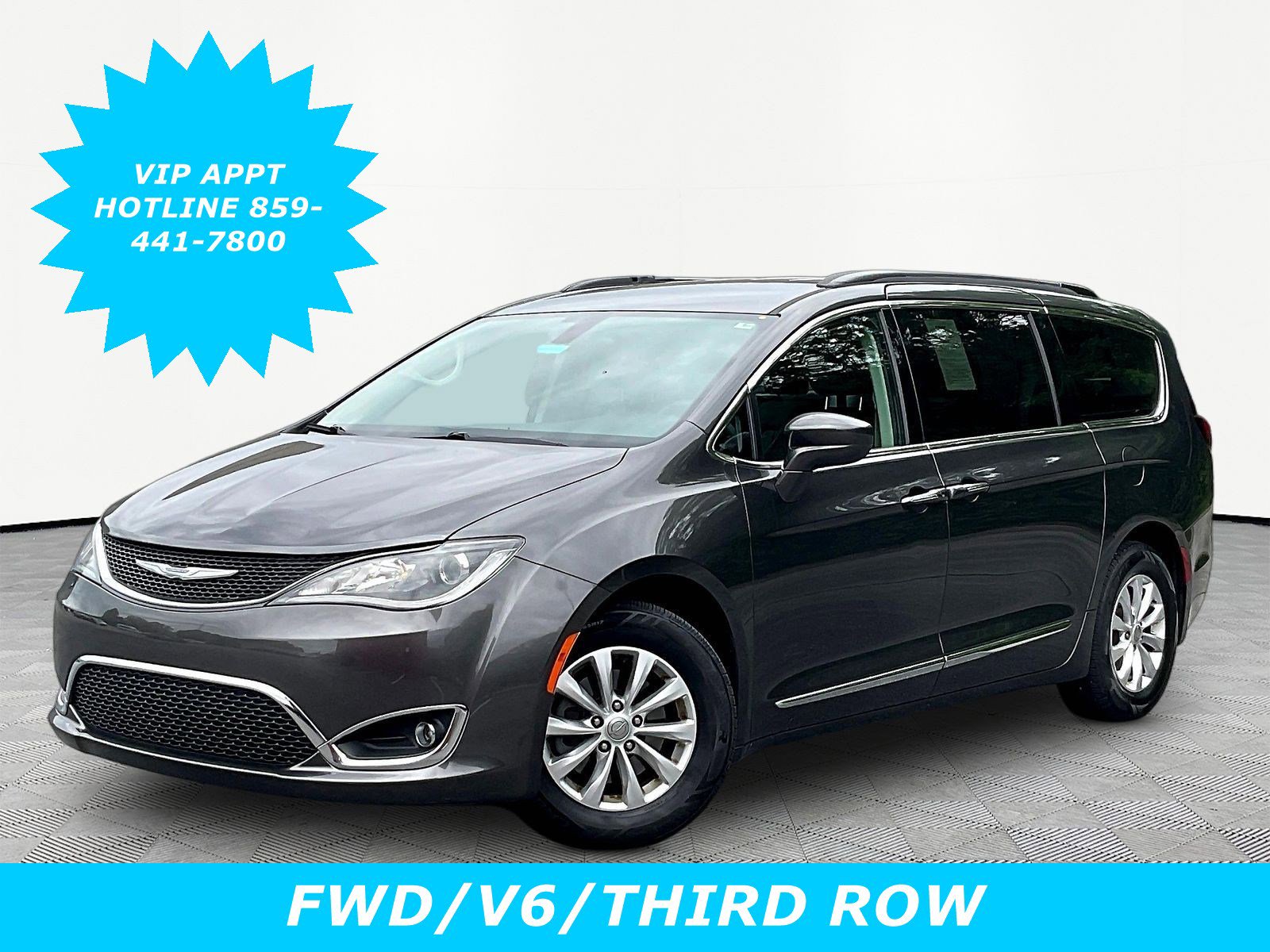 Used 2017 Chrysler Pacifica Touring-L