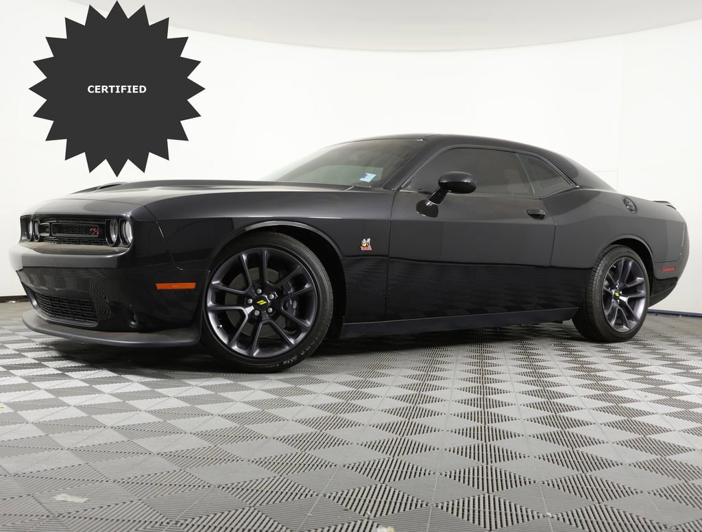 Used 2023 Dodge Challenger R/T Scat Pack image 1