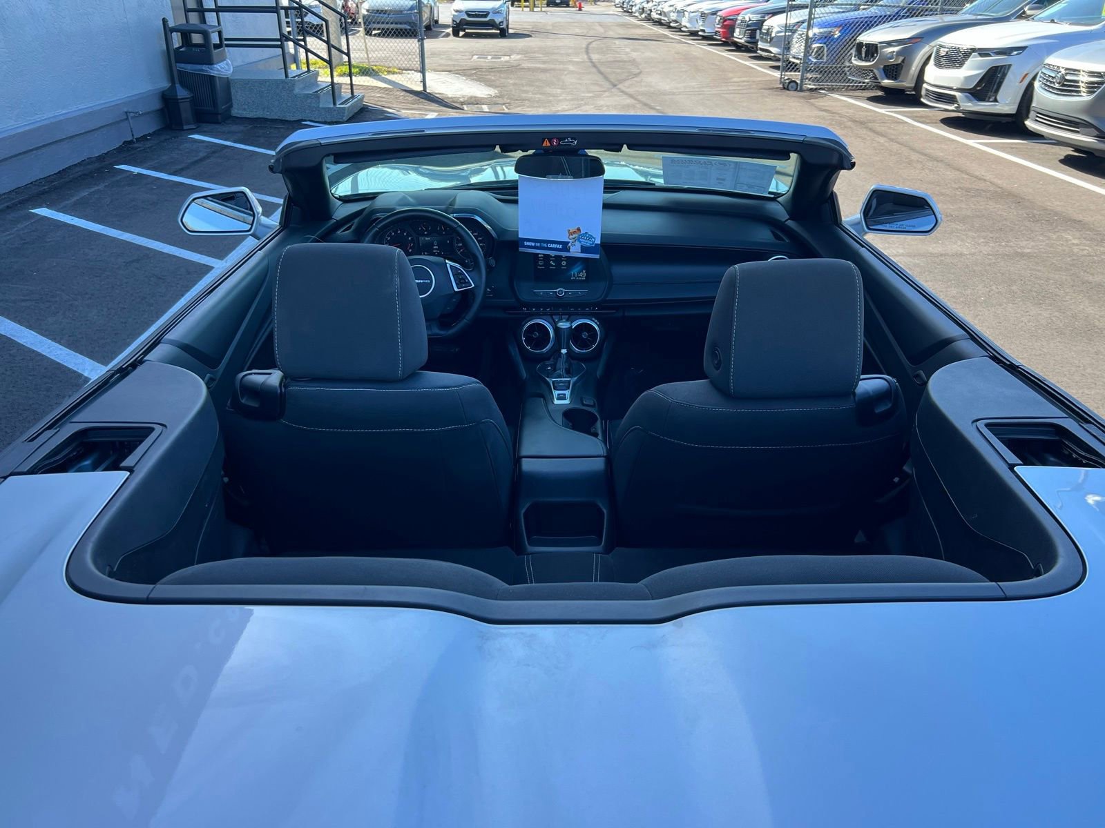 Used 2018 Chevrolet Camaro LT w/ RS Package image 50