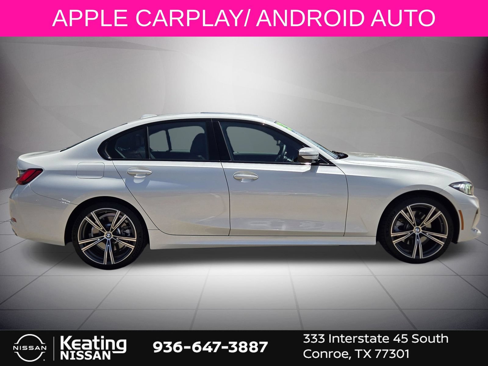 Used 2023 BMW 330i Sedan w/ Driving Assistance Package RWD image 9
