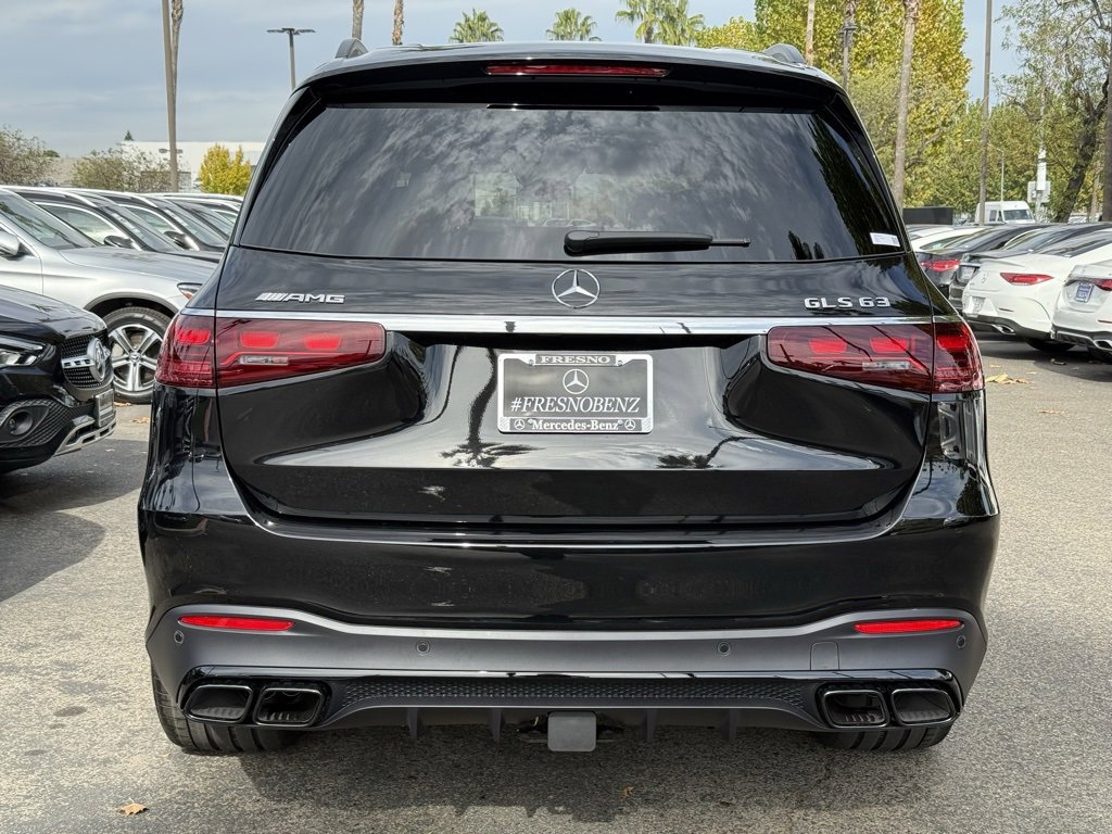 New 2026 Mercedes-Benz GLS 63 AMG 4MATIC image 20