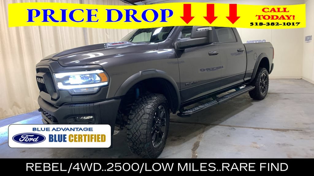 Used 2023 RAM 2500 Rebel w/ Level 1 Equipment Group AWD/4WD image 7