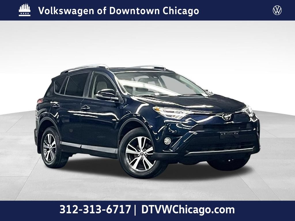 Used 2017 Toyota RAV4 XLE w/ All Weather Liner Package AWD/4WD image 1