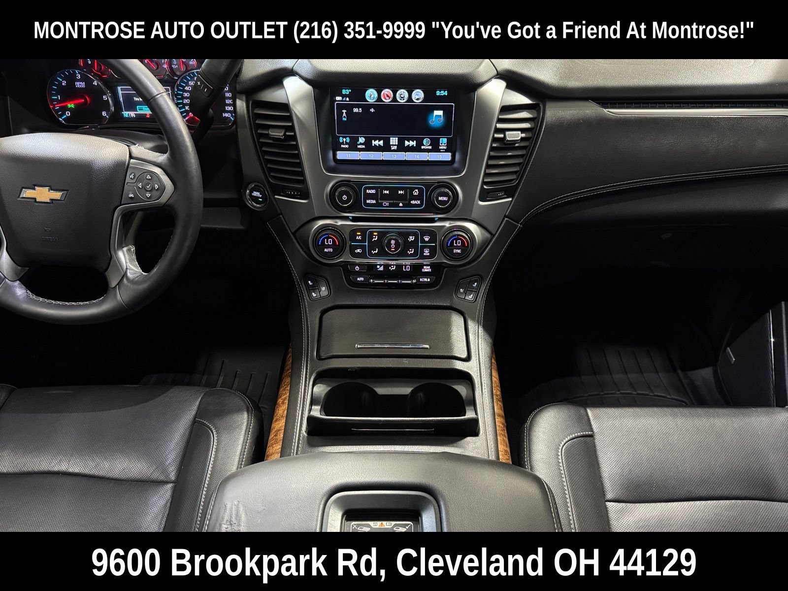 Used 2020 Chevrolet Tahoe Premier AWD/4WD image 37