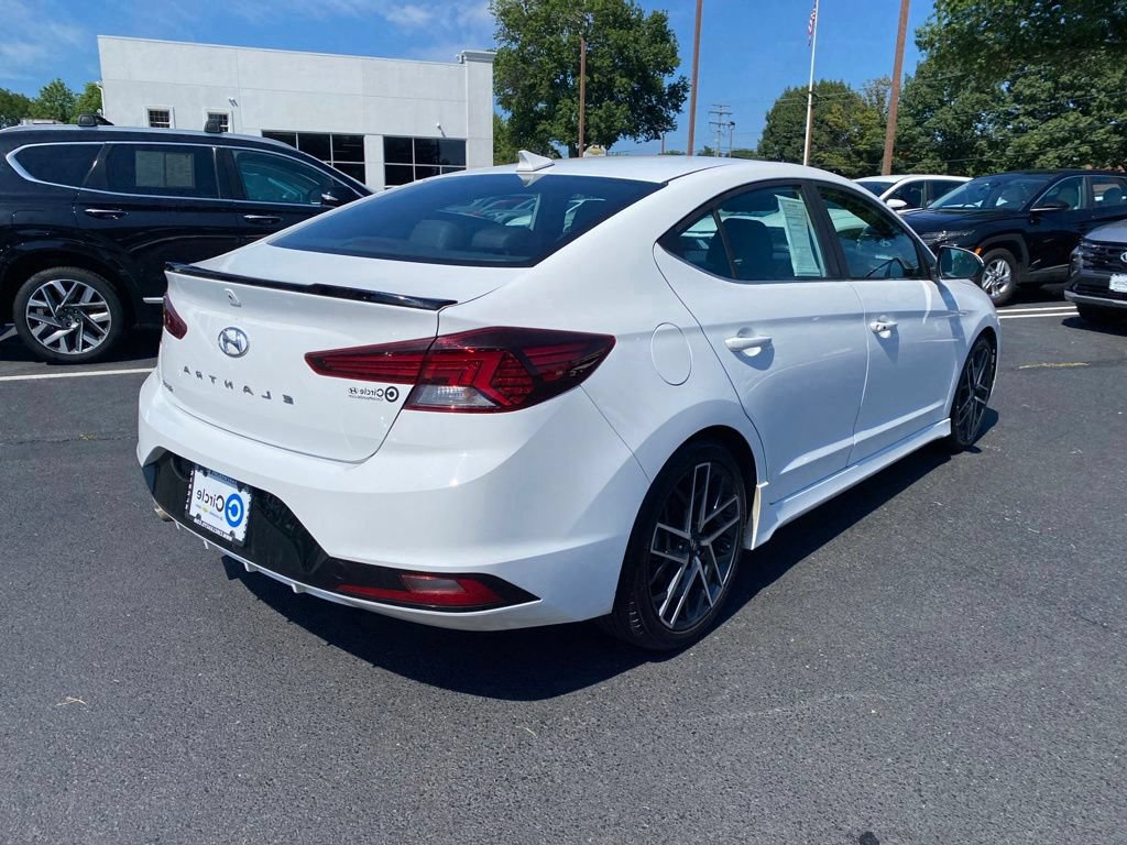 Used 2020 Hyundai Elantra Sport w/ Cargo Package (C1) FWD image 4