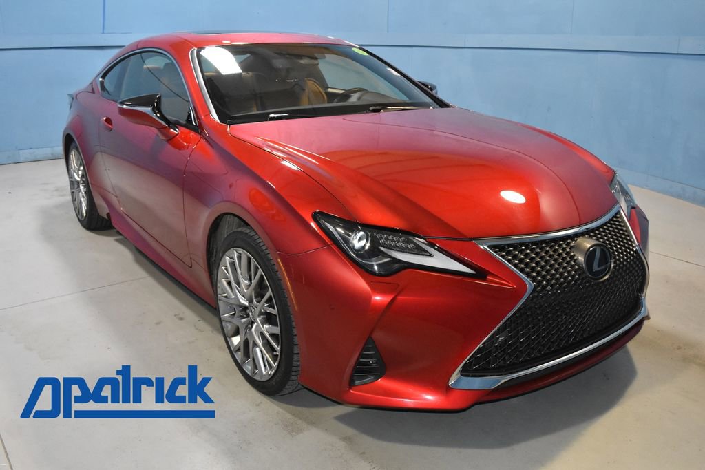 Used 2019 Lexus RC 350 AWD w/ Premium Package