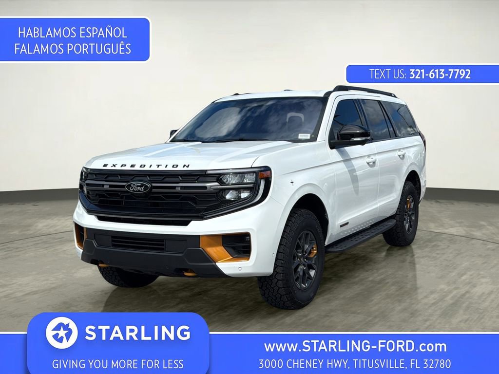 Certified 2025 Ford Expedition Tremor AWD/4WD image 2