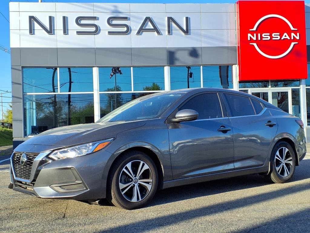 Used 2020 Nissan Sentra SV w/ Electronics Package