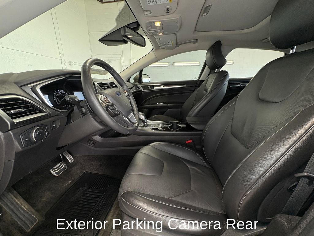 Used 2015 Ford Fusion Titanium FWD image 12