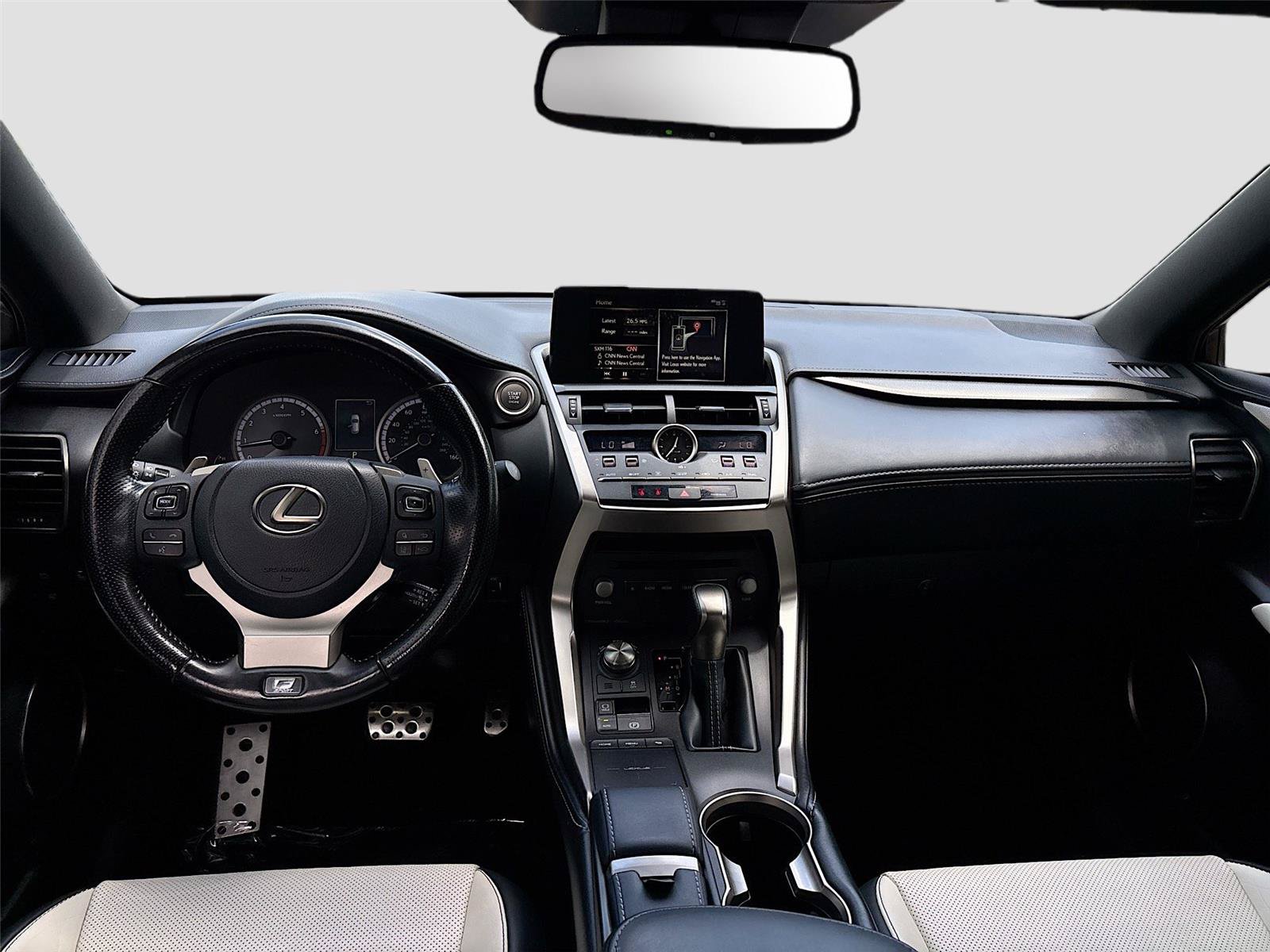 Used 2021 Lexus NX 300 F Sport w/ Accessory Package 2 FWD image 21