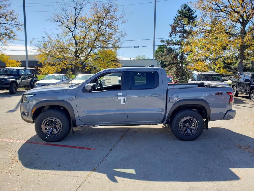 New 2026 Nissan Frontier PRO-4X w/ Pro Premium Package image 3