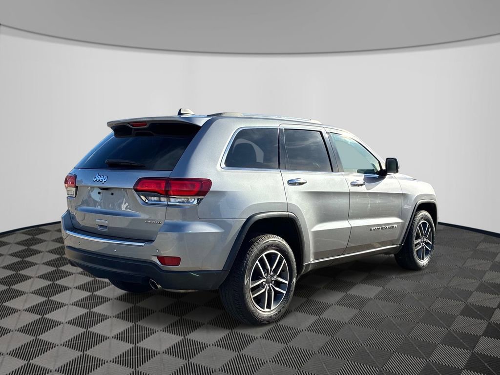 Used 2020 Jeep Grand Cherokee Limited AWD/4WD image 7