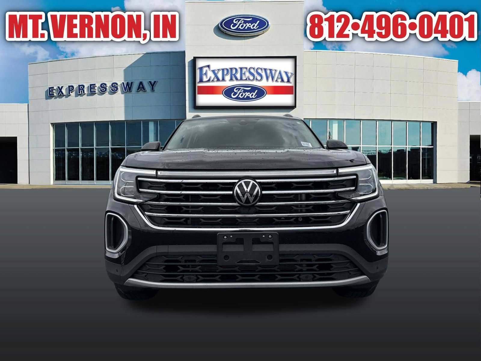 Used 2025 Volkswagen Atlas SE FWD image 2