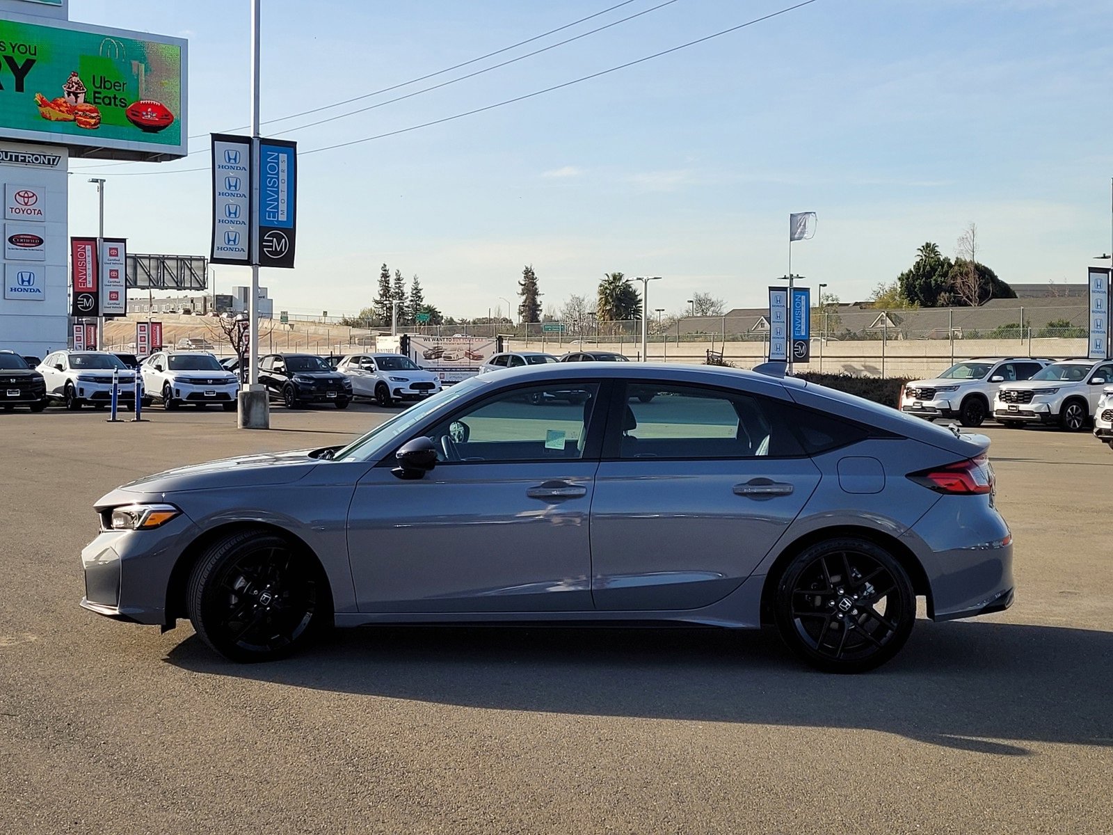 Certified 2025 Honda Civic Sport image 8