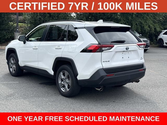 Used 2023 Toyota RAV4 XLE w/ Convenience Package AWD/4WD image 4