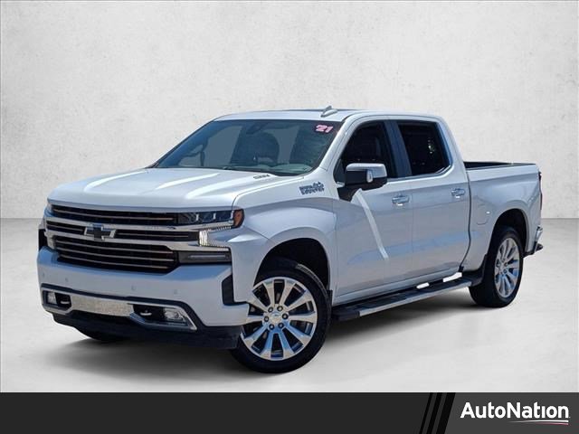 Used 2021 Chevrolet Silverado 1500 High Country image 1