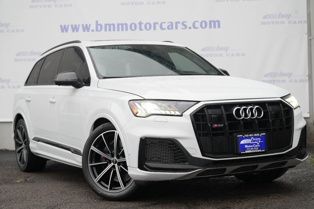 Used 2020 Audi SQ7 Prestige w/ Prestige Package