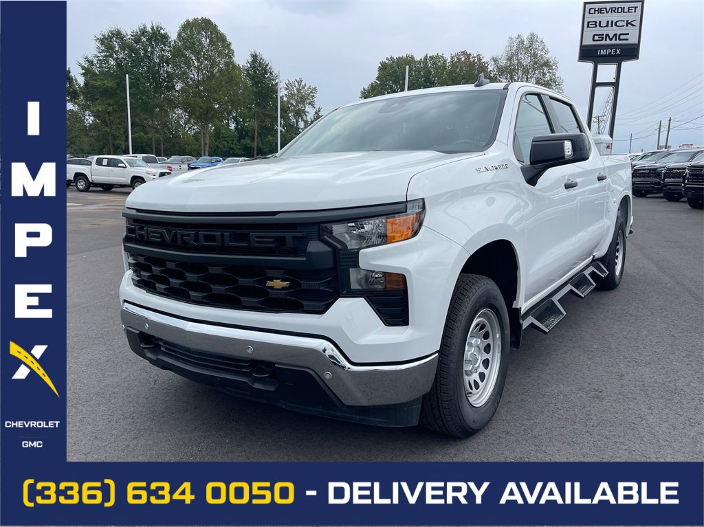Used 2024 Chevrolet Silverado 1500 W/T w/ WT Safety Package image 1