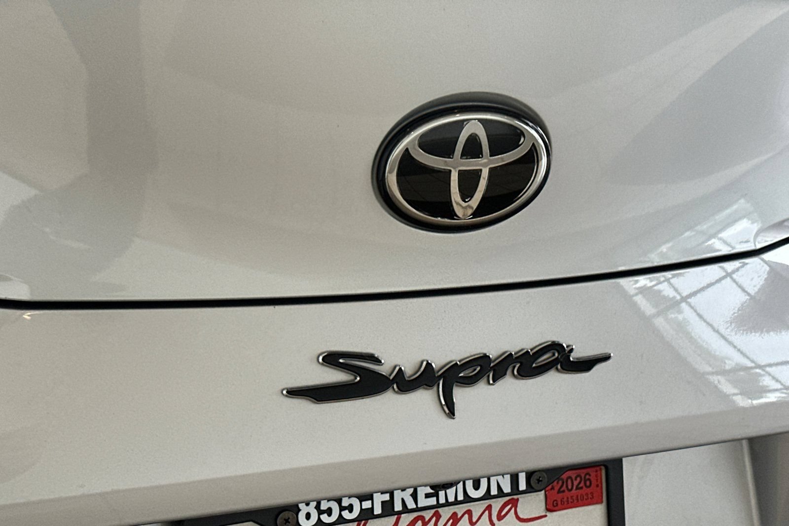Certified 2022 Toyota Supra Premium w/ Driver Assist Package RWD image 26
