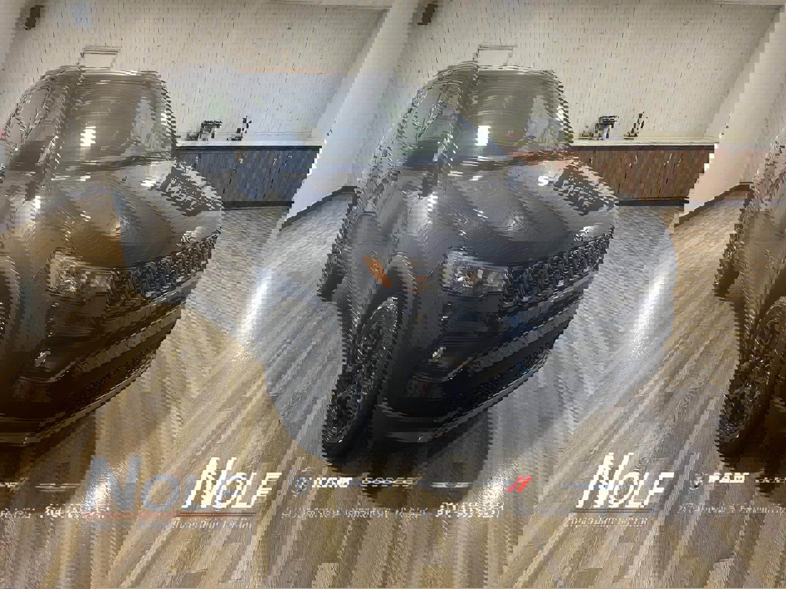 New 2026 Jeep Compass Latitude image 1