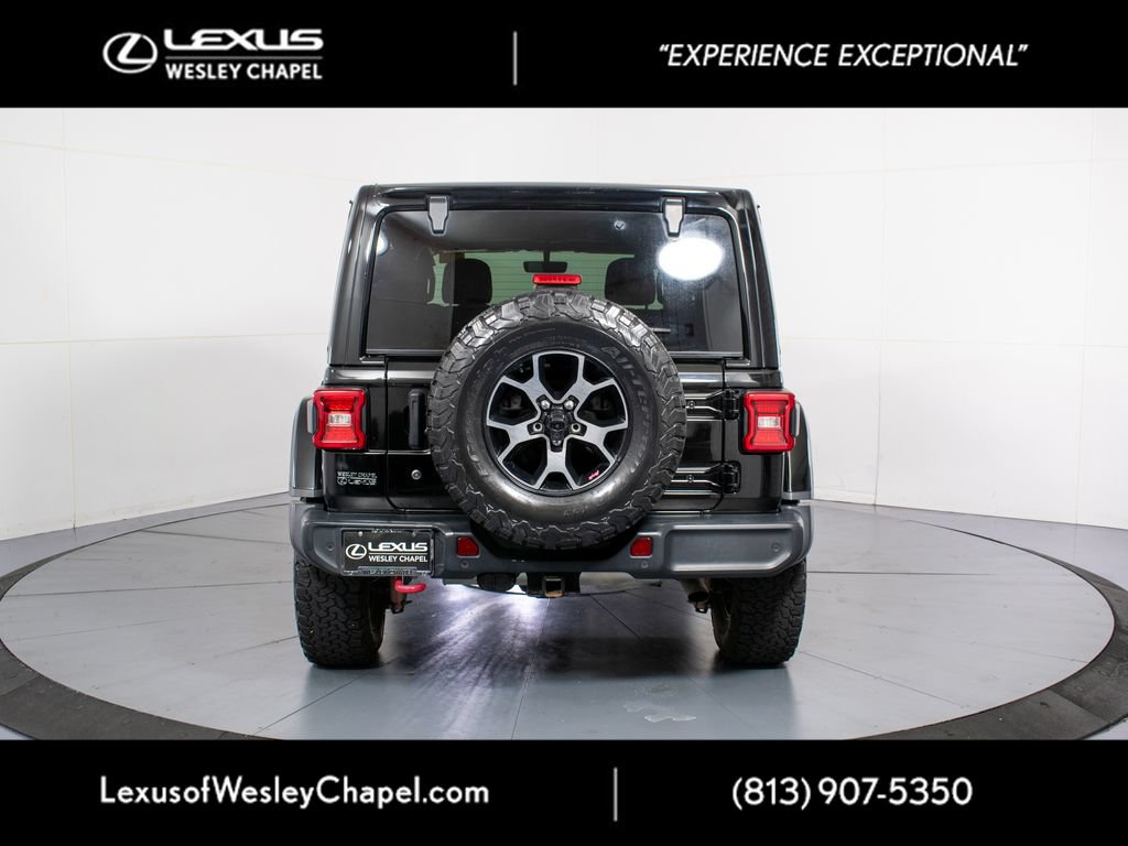 Used 2019 Jeep Wrangler Unlimited Rubicon AWD/4WD image 7