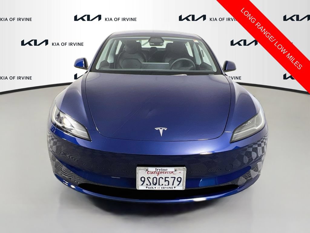Used 2025 Tesla Model 3 Long Range RWD image 2