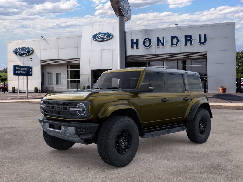New 2026 Ford Bronco Raptor w/ Interior Carbon Fiber Pack AWD/4WD image 26